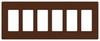 Standard Wall Plate - SC-6-SI - Lutron Electronics Co., Inc.