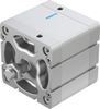 Compact air cylinder - ADN-100-40-A-PPS-A - Festo Corporation