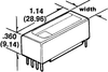 Relay, Reed, Spdt, 125V, 0.25A, Tht; Contact Configuration Coto Technology - 65F1423 - Newark, An Avnet Company