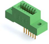 Card Edge Conn, Single, 6Pos, Wire Wrap; Card Edge Connector Type Edac - 59AJ8392 - Newark, An Avnet Company