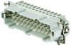 Heavy Duty Insert, Plug, 24+Pe, 20-12Awg; Product Range Weidmuller - 63AC9516 - Newark, An Avnet Company
