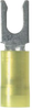 Terminal, Fork Tongue, M4, 10Awg, Yel; Product Range Panduit - 48AC9735 - Newark, An Avnet Company
