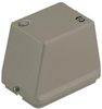 Side Entry Hood, Size 48B, Aluminium; Heavy Duty Connector Type Harting - 29H1865 - Newark, An Avnet Company