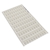 Terminal Block Marker Strips - 2109-1SNK167052R0000-ND - DigiKey