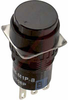 Switch;NON-ILLUM.OILTIGHT ENCLOSURE(IP65)Momentary ACTION;ROUND LENS;SPDT;BLACK - 70173283 - Allied Electronics, Inc.