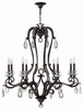 Large Chandeliers-Candle - 84858 - Light Center (The)