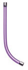 17593-50 Purple Voice Tube for Supra Mirage Starset -  - Tele-Communication, Inc.