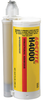 Loctite Speedbonder H4000 Amber Base & Accelerator (B/A) Methacrylate Adhesive - 490 ml Dual Cartridge - 079340-83025 - R. S. Hughes Company, Inc.