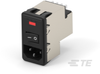 Power Entry Modules - 6609951-9 - TE Connectivity