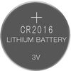 Battery, Non Rechargeable, 3V, 80Mah; Battery Voltage Zeus Battery Products - 13AJ2990 - Newark, An Avnet Company