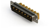 Combo D-Sub Conn, R/a Plug, Dd-24W7, Th; Product Range Edac - 52AJ7780 - Newark, An Avnet Company