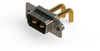 Combo D-Sub Conn, R/a Plug, De-2W2, Th; Product Range Edac - 52AJ7605 - Newark, An Avnet Company