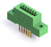 Card Edge Conn, Dual, 12Pos, Th; Card Edge Connector Type Edac - 65AJ7691 - Newark, An Avnet Company