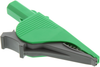 Insulated Alligator Clip, Ex-Large (Elephant Clip), Green Rohs Compliant Cal Test Electronics - 02AH5936 - Newark, An Avnet Company