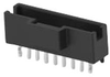 Conn, Header, 9Pos, 1Row, 2Mm, Th; Connector Systems Amp - Te Connectivity - 33AK4050 - Newark, An Avnet Company
