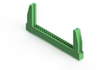 Card Edge Conn, Dual Side, 40Pos, Th; Card Edge Connector Type Edac - 87AH2610 - Newark, An Avnet Company