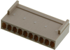 Connector, Rcpt, 10Pos, 1Row, 2.5Mm; Product Range Molex - 01AH0742 - Newark, An Avnet Company