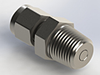 Compression Fittings - Tube Adapter, Type IC-MC6 -- IC-MC6-10-SS - Image