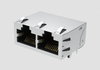 RJ Magnetic 1G BASE-T - RJMG212AM00302T - Amphenol Communications Solutions