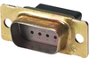 AMPLIMITE HDP-20 Connector, Plug, 9 Pos.,Front Metal Shell, Crimp Snap - 70041208 - Allied Electronics, Inc.