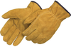 Leather Gloves, Driver Split Cowhide - 8440 - Liberty Glove & Safety, Inc.