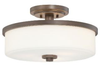 Semi-Flush Mts.-Bowl Style - 394803 - Light Center (The)
