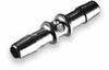 Barbed fittings, Straight Connector, 316 Stainless Steel, 3/8