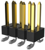 Connector, Header, 20Pos, 2Row, 2.54Mm; Connector Systems Amphenol Communications Solutions - 27AJ4056 - Newark, An Avnet Company