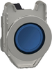 Pb Switch, Spst-No, 6A, 120V, Blu, Panel; Product Range Schneider Electric - 74AH3458 - Newark, An Avnet Company