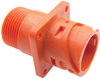 Circular Conn, Receptacle, 4Pos, Flange; Product Range Itt Cannon - 13T0950 - Newark, An Avnet Company