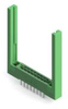 Card Edge Conn, Dual Side, 16Pos, Th; Card Edge Connector Type Edac - 57AJ3318 - Newark, An Avnet Company