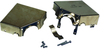 Shield Kit, Steel; Accessory Type Amp Te Connectivity - 95F2682 - Newark, An Avnet Company
