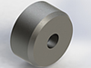 Precision Metal Orifices - Press-Fit Inserts, 0.124