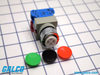 IDEC Pushbutton Non-Illuminated - ABW111N-BGR - Galco Industrial Electronics