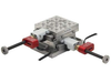 Piezo XY Linear Stage, 1 in., Crossed Roller Bearings, Picomotor -- 9067-XY-PP