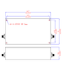 2250 MHz Cavity Bandpass Filter - AE2250B12033 - Anatech Electronics, Inc.