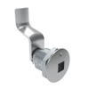 Quarter-Turn Cam Latch, 8 mm Square Recess, 44mm  Grip, Not Sealed, Zinc Alloy, Chrome Plated, Bright - E5-2-081-190 - Southco