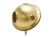 Integrating Sphere, 4-Port, 6 in. Diameter, Diffuse Gold Coating - 819C-GL-6 - Newport MKS