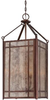 Foyer/Hall Lanterns-Glass w/Frame - 627763 - Light Center (The)