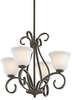 42674OZ Mid. Chandeliers-Glass Up - 618273 - Capital Lighting, Inc.