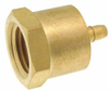 1/4-18 NPT Female Thread to Barb Straight - MPFAH-4 - Beswick Engineering Co., Inc.