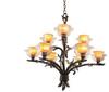 2525SB Mid. Chandeliers-Glass Up - 392051 - Capital Lighting, Inc.