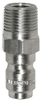 Quick Connect Stainless Steel Plug 3/8 in MPT Now -- VM-220071 - Image