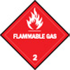 DOT Hazardous Material Shipping Labels -- 121066