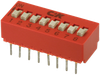 Standard Profile DIP Switches - BD Series - C&K Components