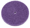 3M Scotch-Brite BF-DC Aluminum Oxide Deburring Disc - Medium Grade - Arbor Attachment - 6 in Diameter - 1/4 in Center Hole - 64152 - 048011-64152 - R. S. Hughes Company, Inc.