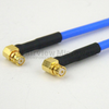 RA SMP Female to RA SMP Female Cable FM-F086 Coax in 24 Inch and RoHS Compliant - FMC2121085LF-24 - Fairview Microwave Inc.