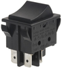 Switch, Rocker, Spst, 16A, 250V, Black; Switch Operation Apem - 96C2985 - Newark, An Avnet Company