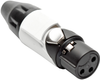 Connector, Xlr Audio, Plug, 3Pos, Cable; No. Of Contacts Amphenol - 43AC7986 - Newark, An Avnet Company
