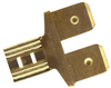 Terminal Disconnect Adapter, Receptacle/dual Tab, 0.25In; Product Range Amp - Te Connectivity - 25R6423 - Newark, An Avnet Company